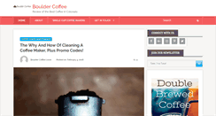 Desktop Screenshot of bouldercoffeeco.com